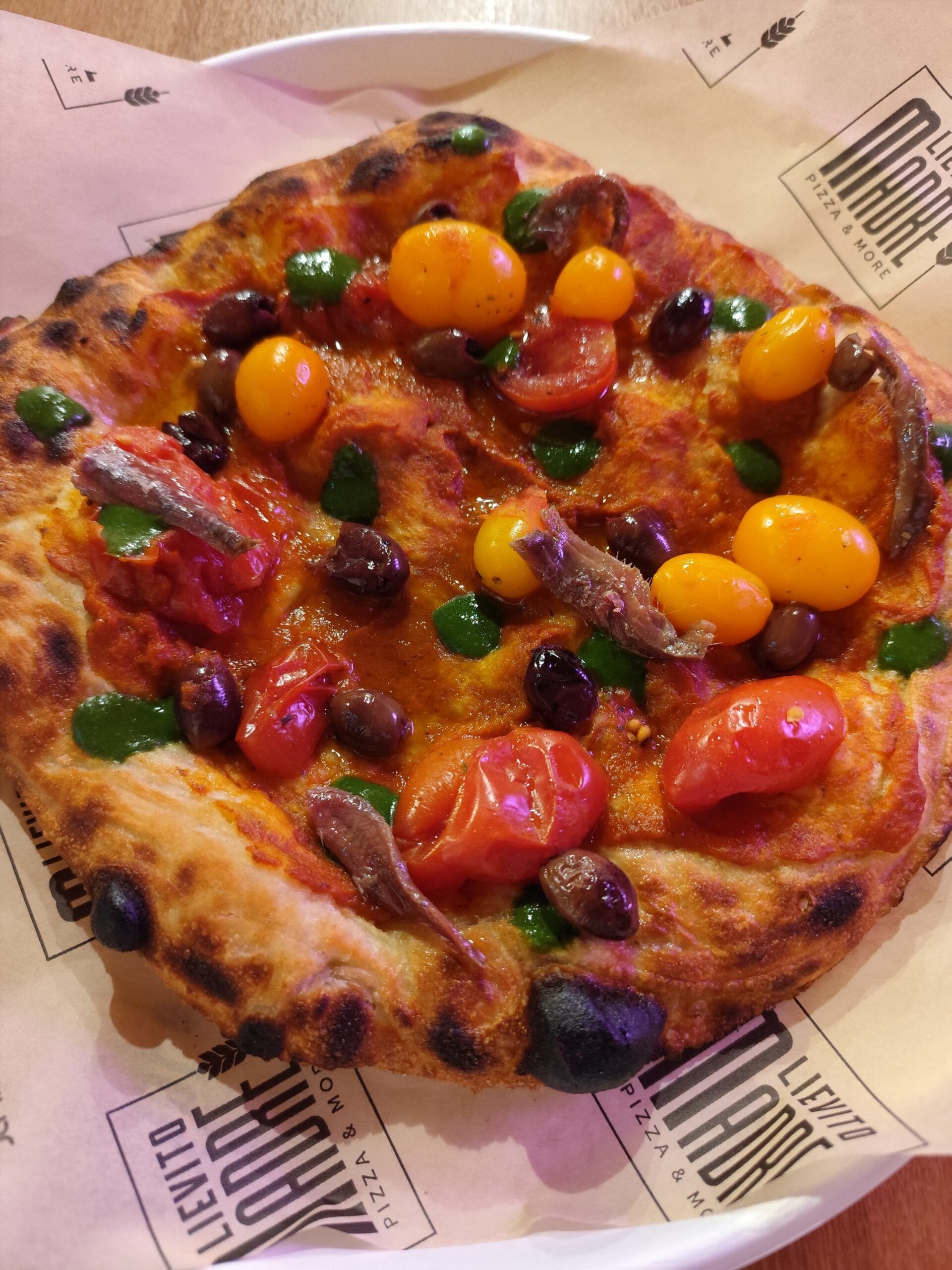 Pizza tripla cottura Lugano Pizzeria Pregassona Lievito Madre pizza a domicilio e da asporto